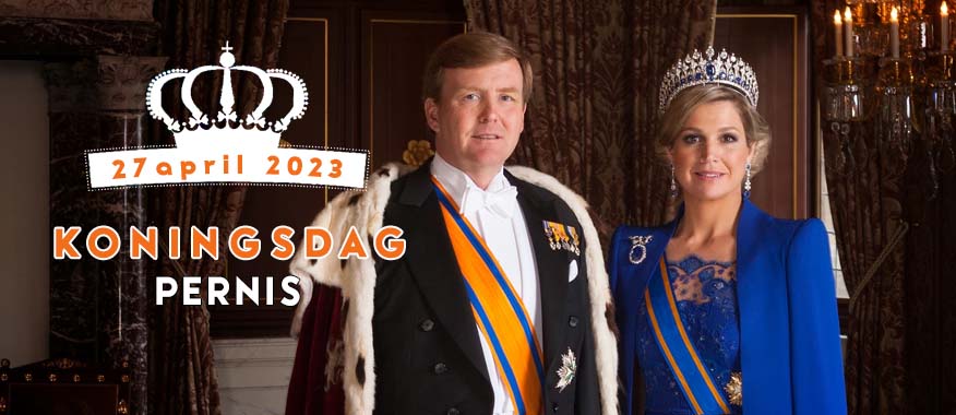 Pernis viert Koningsdag 2023