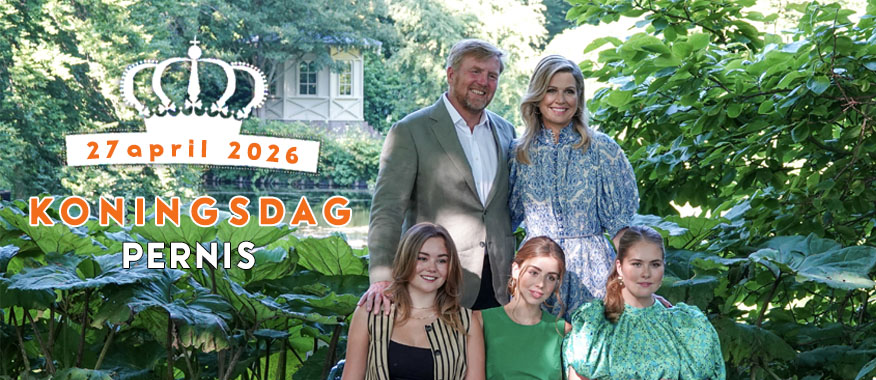Pernis viert Koningsdag 2026